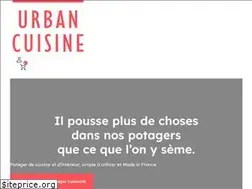 Sites similar to urbancuisine.io
