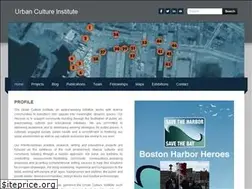Sites similar to urbancultureinstitute.org