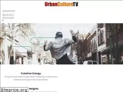 Sites similar to urbanculturetv.org