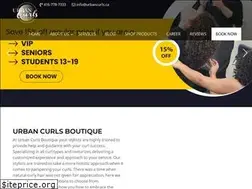 Sites similar to urbancurlstoronto.com