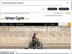Sites similar to urbancycle-nantes.com