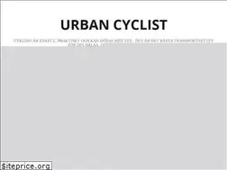 Sites similar to urbancyclist.se