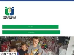 Sites similar to urbandalefoodpantry.org