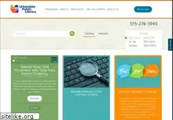 Sites similar to urbandalelibrary.org