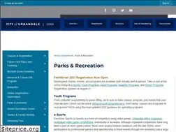 Sites similar to urbandaleparksandrec.org