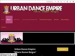 Sites similar to urbandanceempire.com