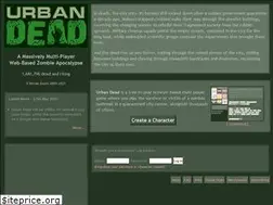 Sites similar to urbandead.com