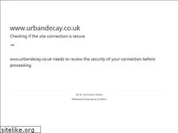Sites similar to urbandecay.co.uk