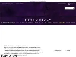 Sites similar to urbandecay.es