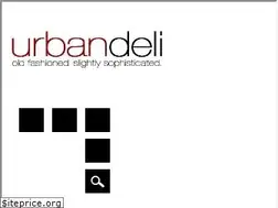 Sites similar to urbandeli.ca