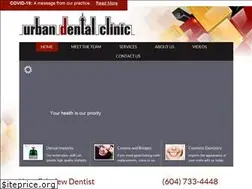 Sites similar to urbandentalclinic.com