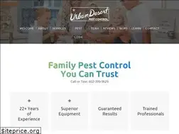 Sites similar to urbandesertpest.com