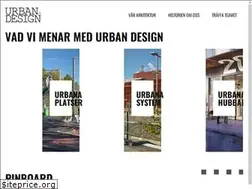 Sites similar to urbandesign.se