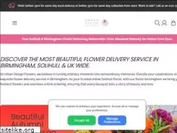 Sites similar to urbandesignflowers.co.uk