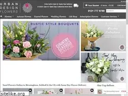 Sites similar to urbandesignflowers.com