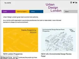 Sites similar to urbandesignlondon.com
