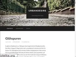 Sites similar to urbandesire.de