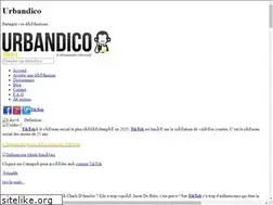 Sites similar to urbandico.com