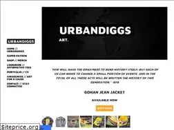 Sites similar to urbandiggsart.com