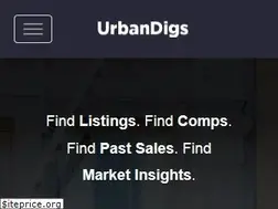 Sites similar to urbandigs.com