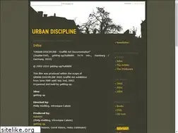 Sites similar to urbandiscipline.de