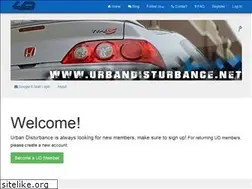 Sites similar to urbandisturbance.net