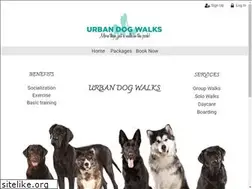 Sites similar to urbandogwalks.ca