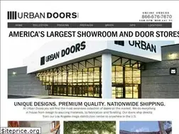 Sites similar to urbandoorscompany.com