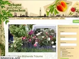 Sites similar to urbane-gaerten-muenchen.de