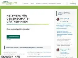 Sites similar to urbane-gaerten.de