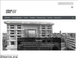 Sites similar to urbane-kunst.eu