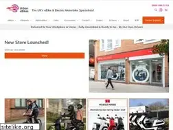 Sites similar to urbanebikes.com