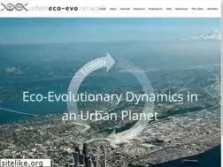 Sites similar to urbanecoevo.net