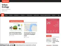 Sites similar to urbanecology.in