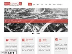 Sites similar to urbaneconomics.nl