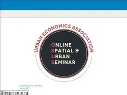 Sites similar to urbaneconomics.org