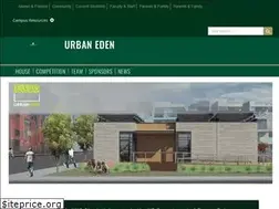 Sites similar to urbaneden.uncc.edu