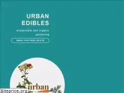 Sites similar to urbanedibles.net