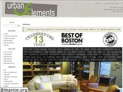 Sites similar to urbanelementshome.com
