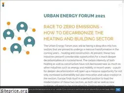 Sites similar to urbanenergyforum.com