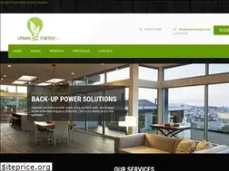 Sites similar to urbanenergysf.com