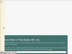 Sites similar to urbanequities.com