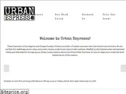 Sites similar to urbanespresso.coffee