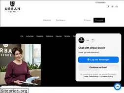 Sites similar to urbanestate.lt