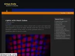 Sites similar to urbanexile.net