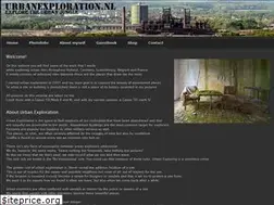 Sites similar to urbanexploration.nl