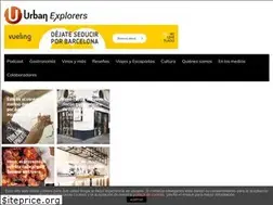 Sites similar to urbanexplorers.es
