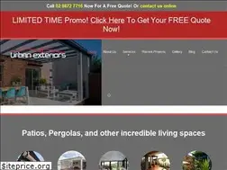 Sites similar to urbanexteriors.com.au