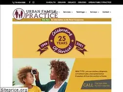 Sites similar to urbanfamilypractice.com