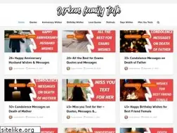 Sites similar to urbanfamilytalk.com